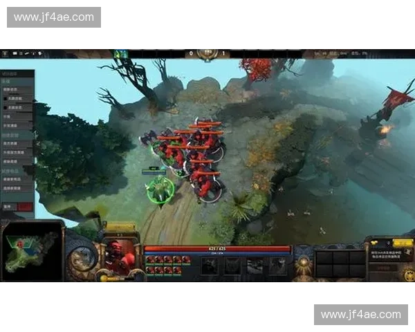 刀塔英雄传奇重生 决战苍穹的勇士与魔法之力交织的史诗之路